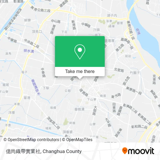 億尚織帶實業社 map
