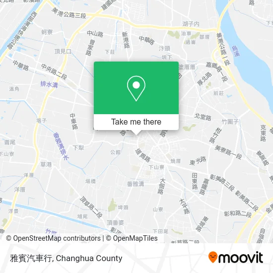 雅賓汽車行 map