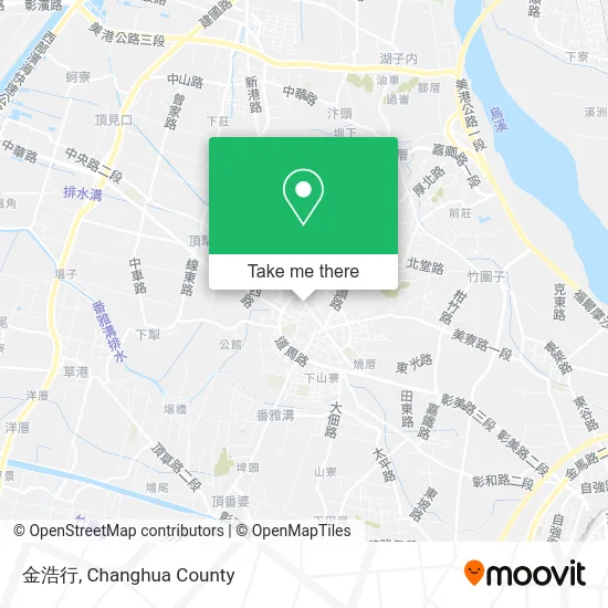 金浩行 map