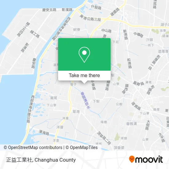 正益工業社 map