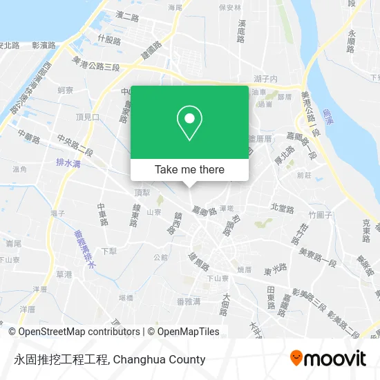 永固推挖工程工程 map