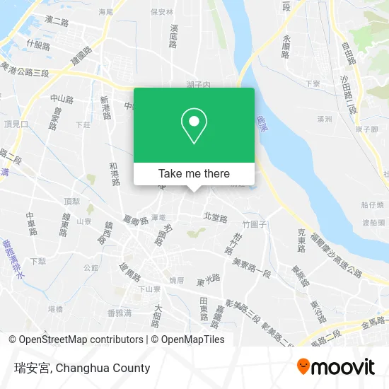 瑞安宮 map
