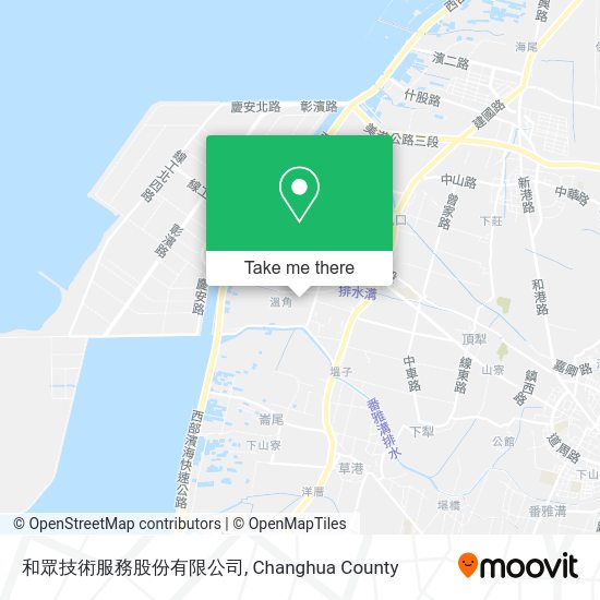 和眾技術服務股份有限公司 map