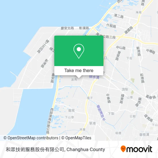 和眾技術服務股份有限公司地圖