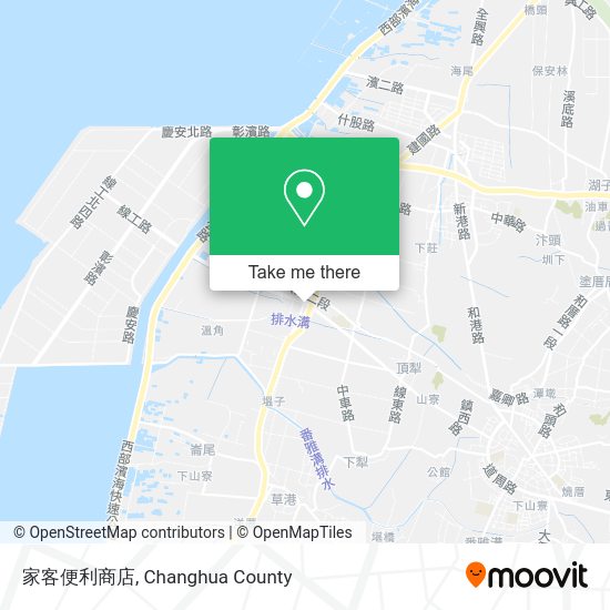 家客便利商店地圖