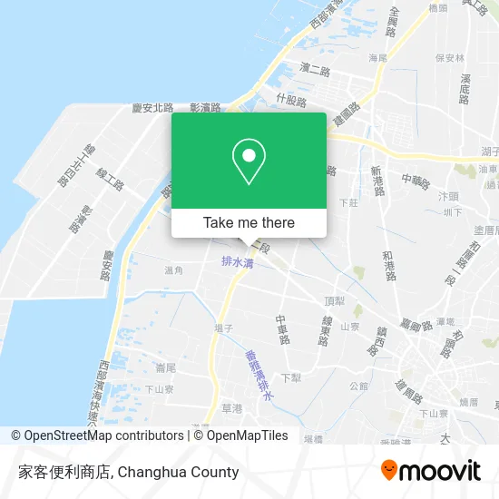 家客便利商店 map