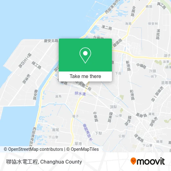 聯協水電工程地圖