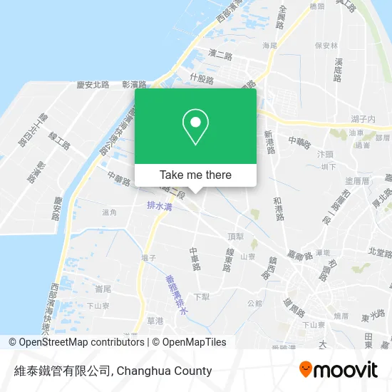 維泰鐵管有限公司地圖