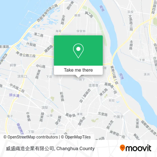 威盛織造企業有限公司 map