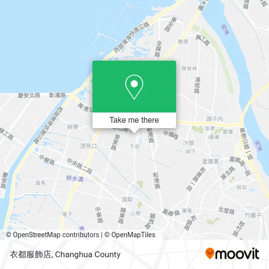 衣都服飾店 map