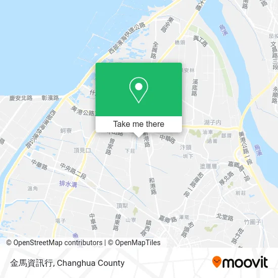 金馬資訊行 map