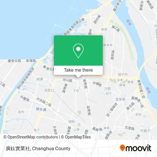 廣鈦實業社地圖