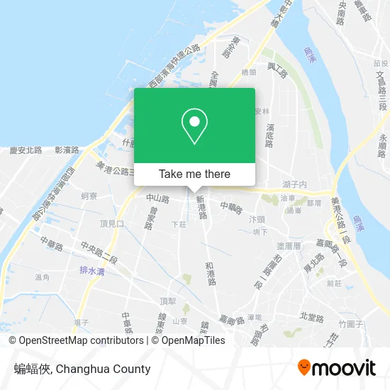 蝙蝠俠 map