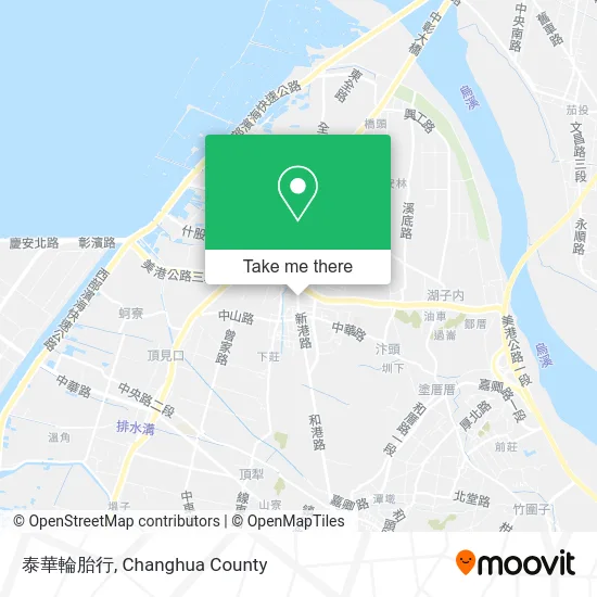 泰華輪胎行地圖