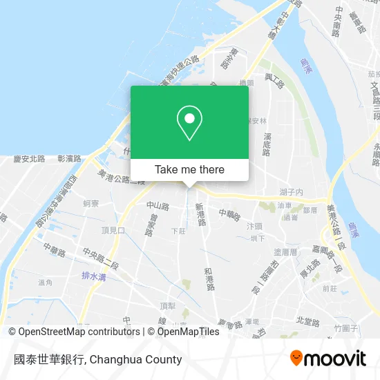 國泰世華銀行 map