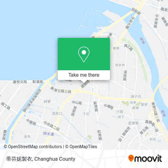 蒂芬妮製衣地圖
