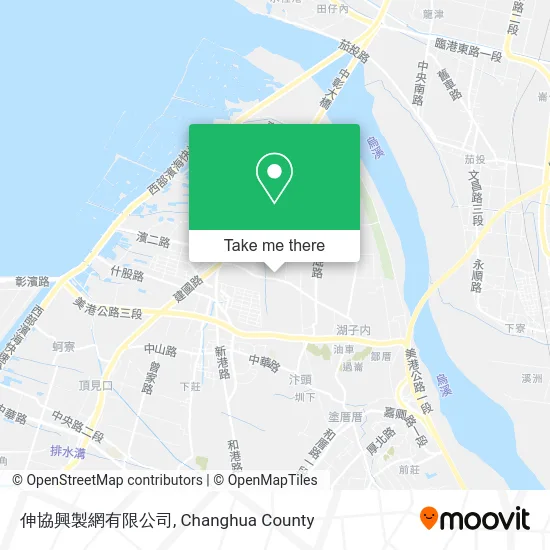 伸協興製網有限公司地圖