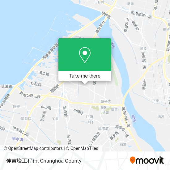 伸吉峰工程行地圖
