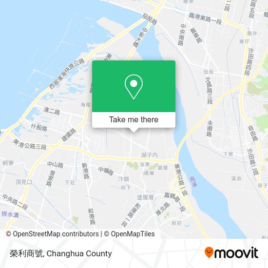 榮利商號地圖