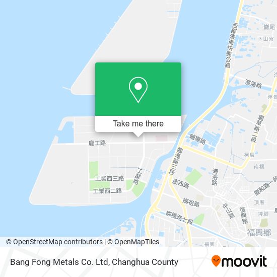 Bang Fong Metals Co. Ltd map
