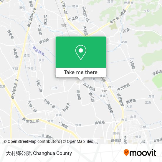 大村鄉公所 map