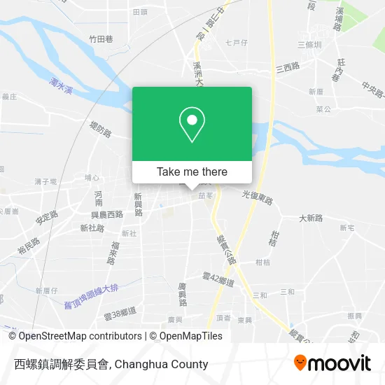西螺鎮調解委員會地圖