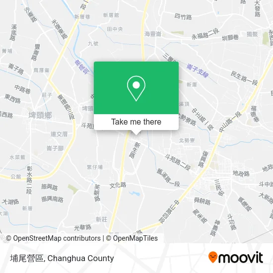 埔尾營區地圖