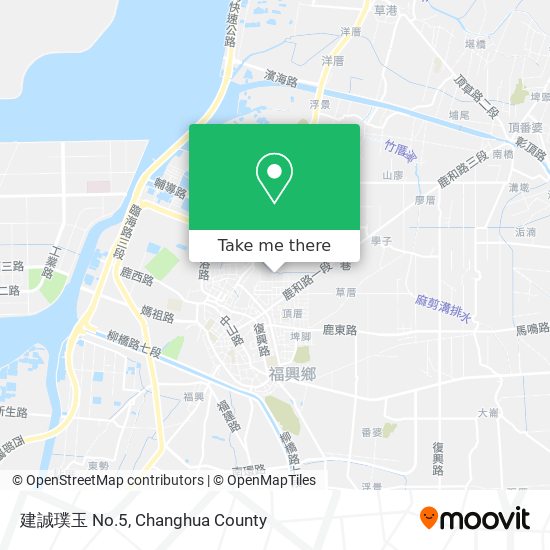 建誠璞玉 No.5 map
