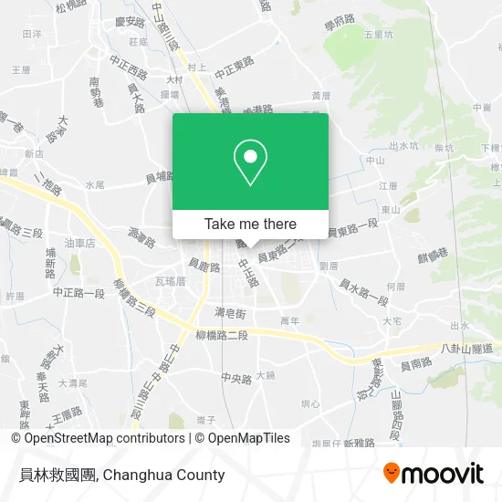 員林救國團 map