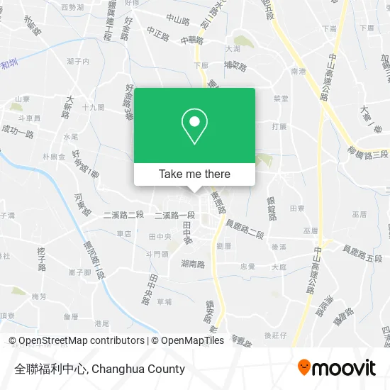 全聯福利中心地圖