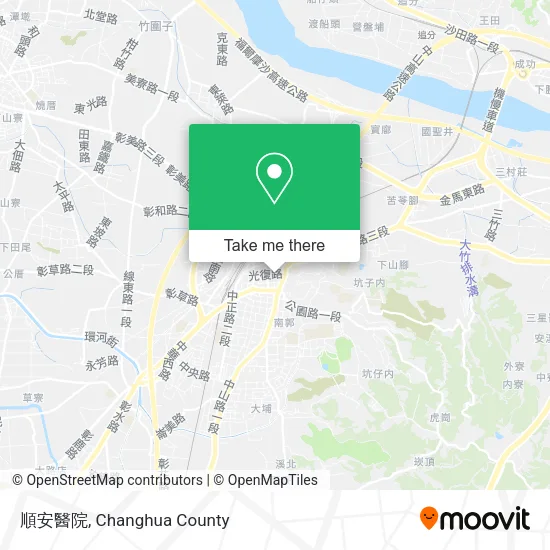 順安醫院 map