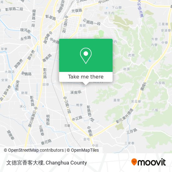 文德宮香客大樓 map