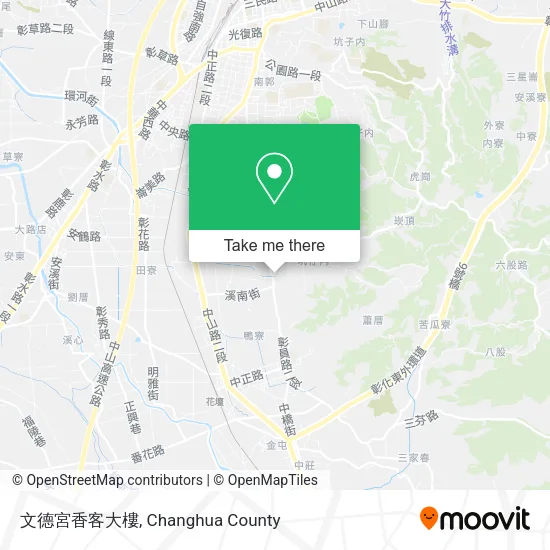 文德宮香客大樓地圖
