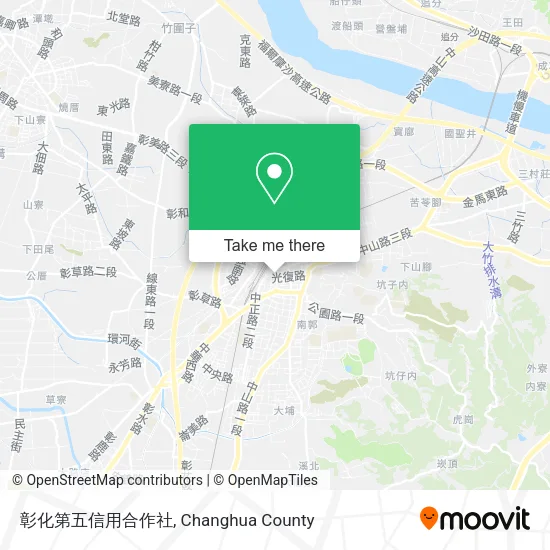 彰化第五信用合作社 map