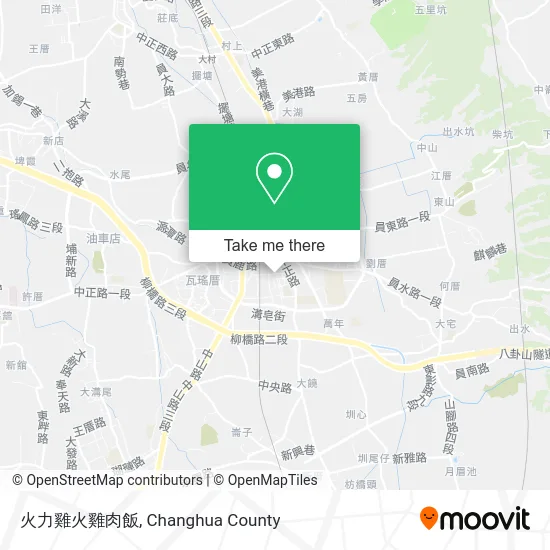 火力雞火雞肉飯 map