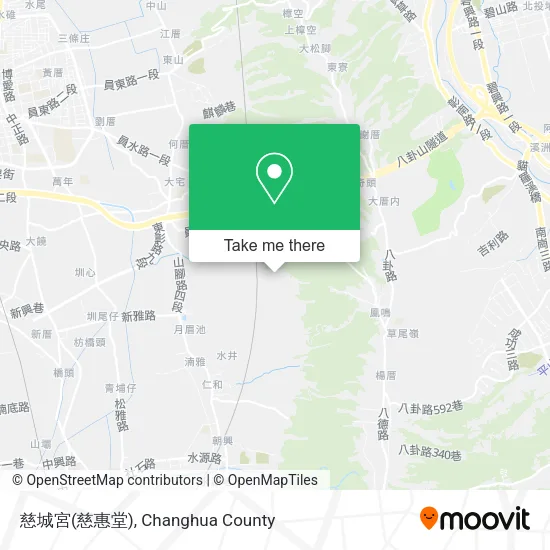 慈城宮(慈惠堂) map