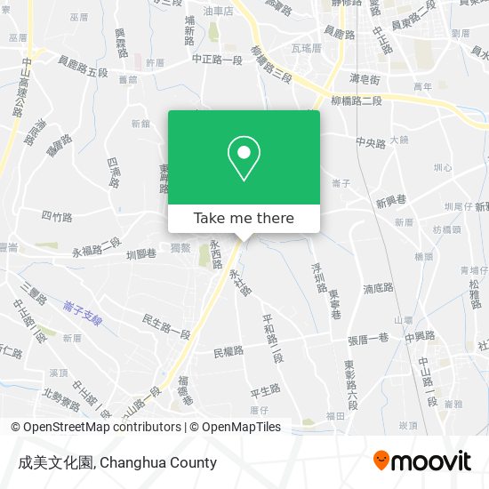 成美文化園 map