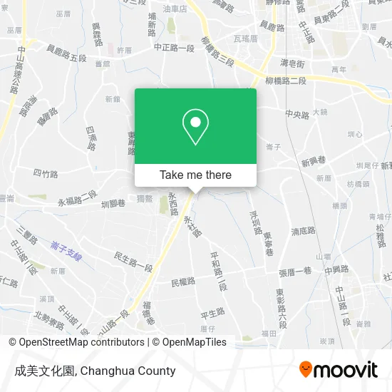 成美文化園地圖