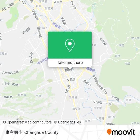 康壽國小地圖