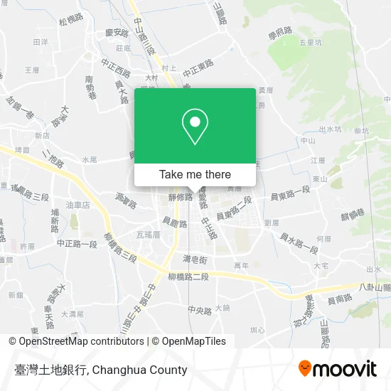 臺灣土地銀行地圖