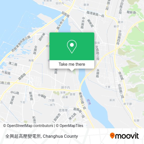 全興超高壓變電所 map