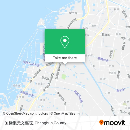 無極混元文樞院 map