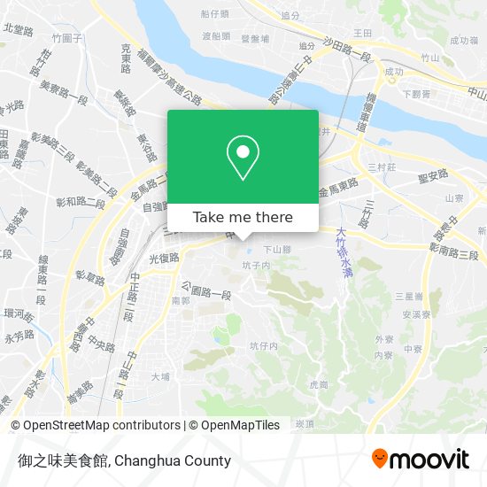 御之味美食館 map