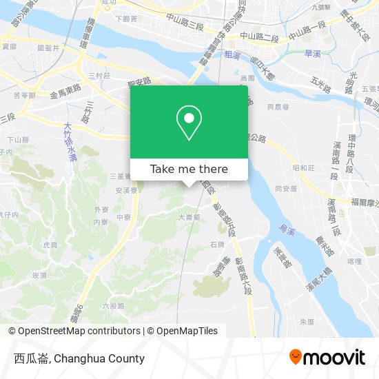 西瓜崙 map