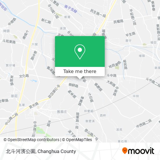 北斗河濱公園地圖