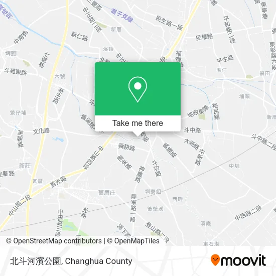 北斗河濱公園地圖