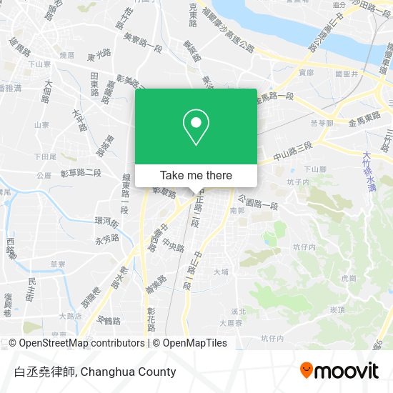 白丞堯律師地圖