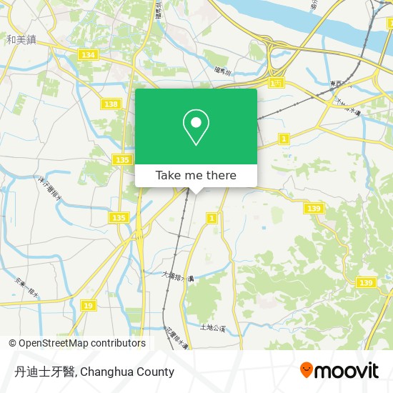 How To Get To 丹迪士牙醫in Changhua By Bus Or Train