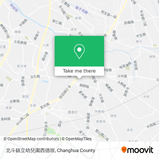 北斗鎮立幼兒園西德班 map