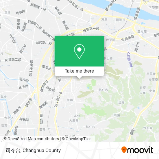 司令台 map